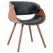 Corvus Mid-century Modern Accent Chair
