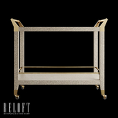 Bar Cart Graydon Shagreen