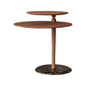 Side table Vaiven walnut