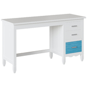 Colored writing desk Amberes