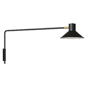 Wall lamp Plass black