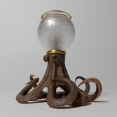 Lamp octopus