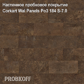 OM Cork wall covering Corkart Wal Panels Po3 184 S-7.0