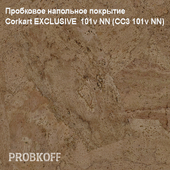 OM Cork chateau floor CORKART EXCLUSIVE 101v NN (CC3 101v NN)