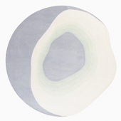 Chroma Radiate Bicolor Rug by Cc-Tapis