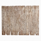 Hand-Carved Toraja Wall Panel by Restoration Hardware