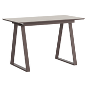 Dining table Detroit folding 120-160 * 80 beige