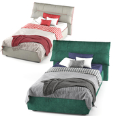 Bonaldo Campo Single Bed