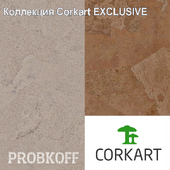 OM CORKART cork flooring, EXCLUSIVE collection
