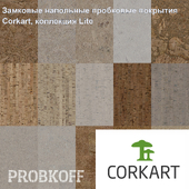OM CORKART cork flooring, LITE collection