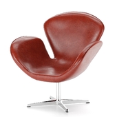 Swan A062 loft armchair