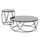 8770 coffee tables by Rolf Benz