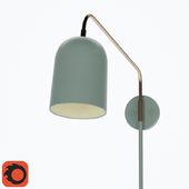 Wall lamp Wonder green La Forma