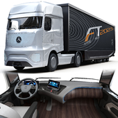 Mercedes benz_future truck 2025