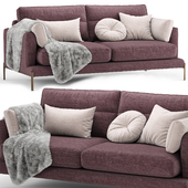 Twin 3seater sofa - Calligaris