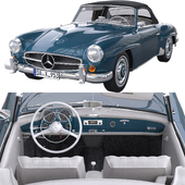 Mercedes-Benz 190 SL + (Corona)