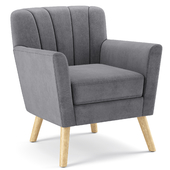 Merel Mid-Century Club Chair