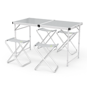 MOON CAMP Folding picnic table suitcase