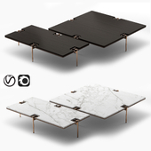 Turri Blues coffee table