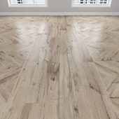 Parquet Oak, 3 types: herringbone, linear, chevron.