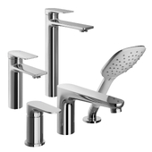 Bravat set mixers