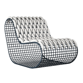 Buit Club Chair by GANDIABLASCO