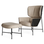 SP01 Design - Caristo Armchair High