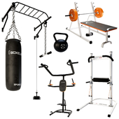 Gym Equipment 01