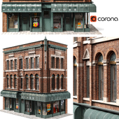 brick building