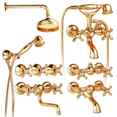 Nicolazzi Nuova Brenta shower faucets