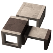 Stone coffee tables