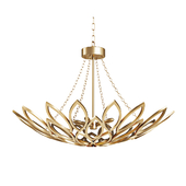 SKU: OL658G Chandelier ALLEMANDE by Currey & Company, Gold