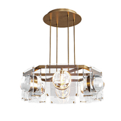 Reference: L1358Q Chandelier Rochillon by Romatti, 6/63 * 73