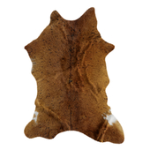 Animal skin rug 17