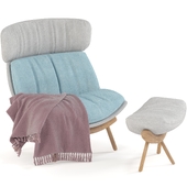 UFO Lounge Chair
