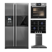 samsung kitchen appliances set