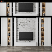 Modern TV Wall 06