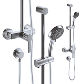 vitra shower system without spout