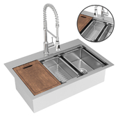 American Standard Chive Sink & Pekoe Faucet