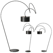 Floor lamp SOTT'ARCHI by FABIO MELIOTA