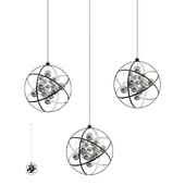 orbita sphere pendant light