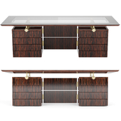 Writing desk OAK SC 3003 / W