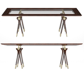 Writing desk OAK SC 3001 / W
