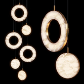 Pendant lamp Marc Wood Studio ROSA RING
