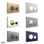 Flush plates TECEloop modular (OM)