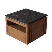 Jianbu bedside table