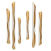 Decorative Panel Ericus Wall Sculpture