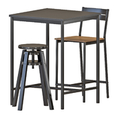 IKEA SANDSBERG Bar Table And Stools