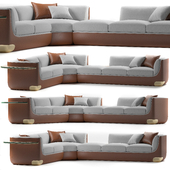 Longhi Bravery Sofa