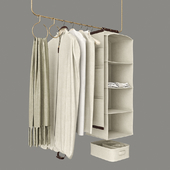 Zara home wardrobe